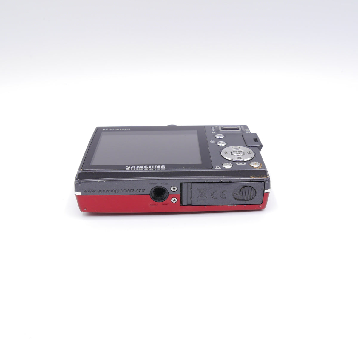 Samsung L100 Digitalkamera Rot