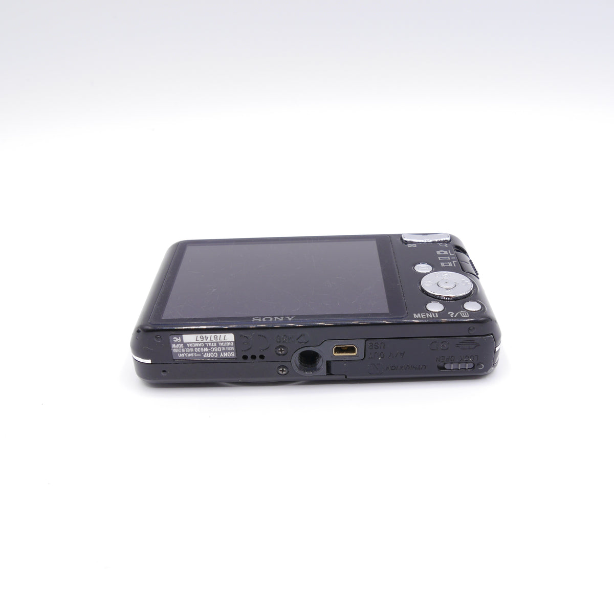 Sony Cyber-shot DSC-W630 Digitalkamera