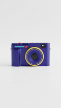 Designer-Kamera mit Indigo-Tönung