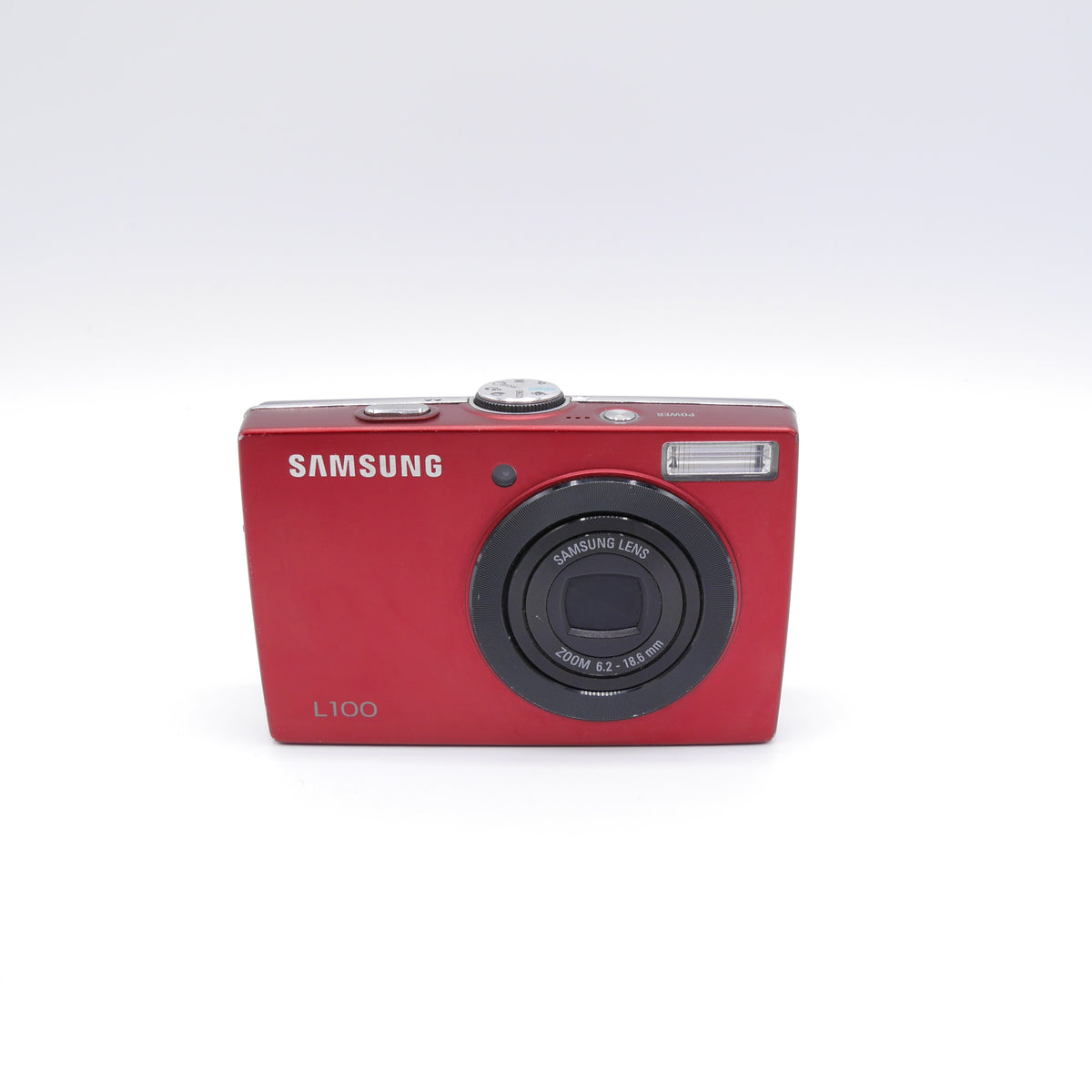 Samsung L100 Digitalkamera Rot