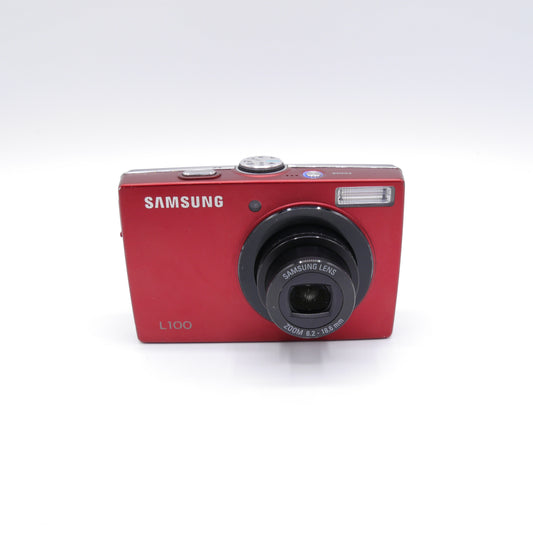 Samsung L100 Digitalkamera Rot