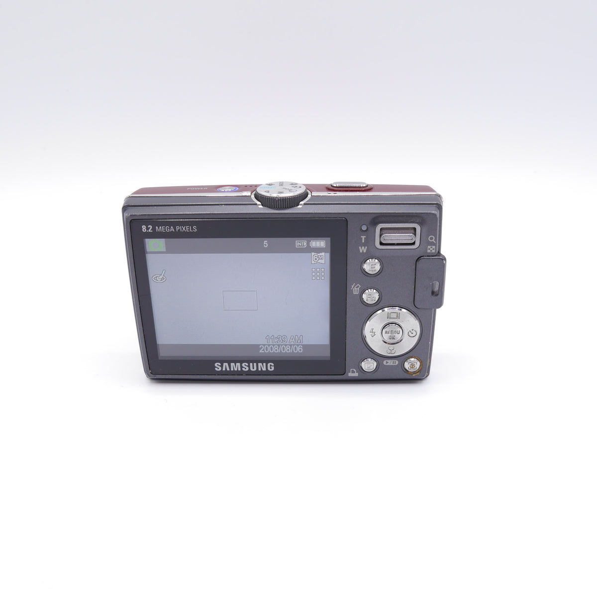 Samsung L100 Digitalkamera Rot