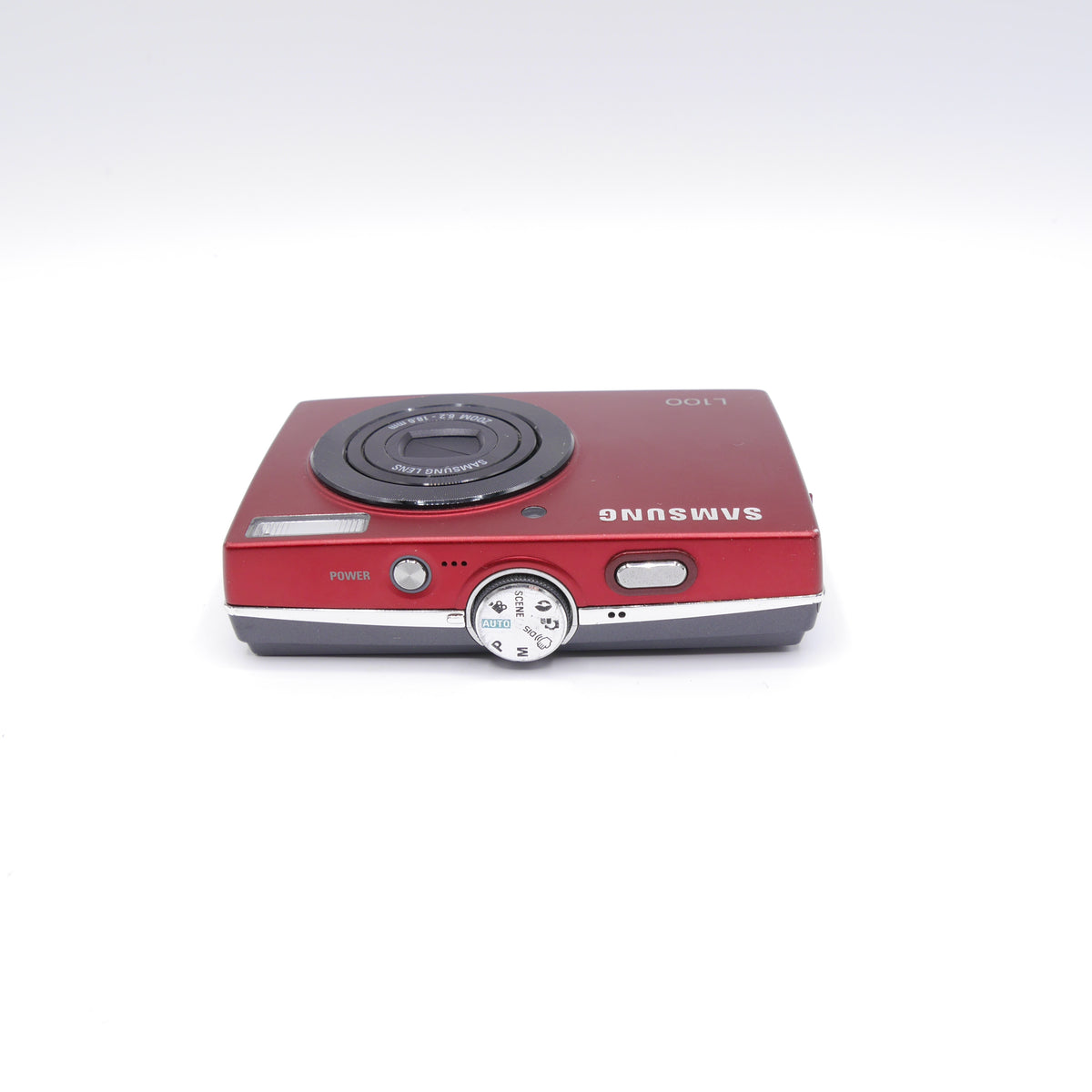 Samsung L100 Digitalkamera Rot