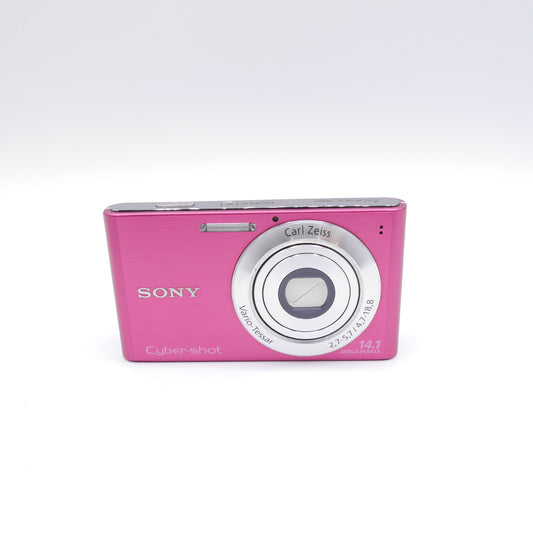 Sony Cyber-shot DSC-W320 Digitalkamera Pink