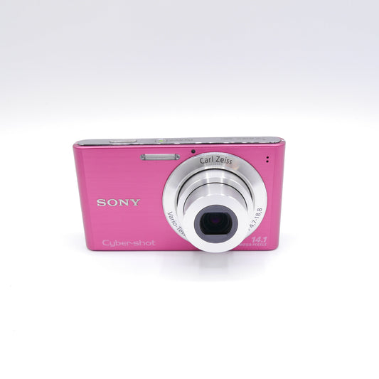 Sony Cyber-shot DSC-W320 Digitalkamera Pink