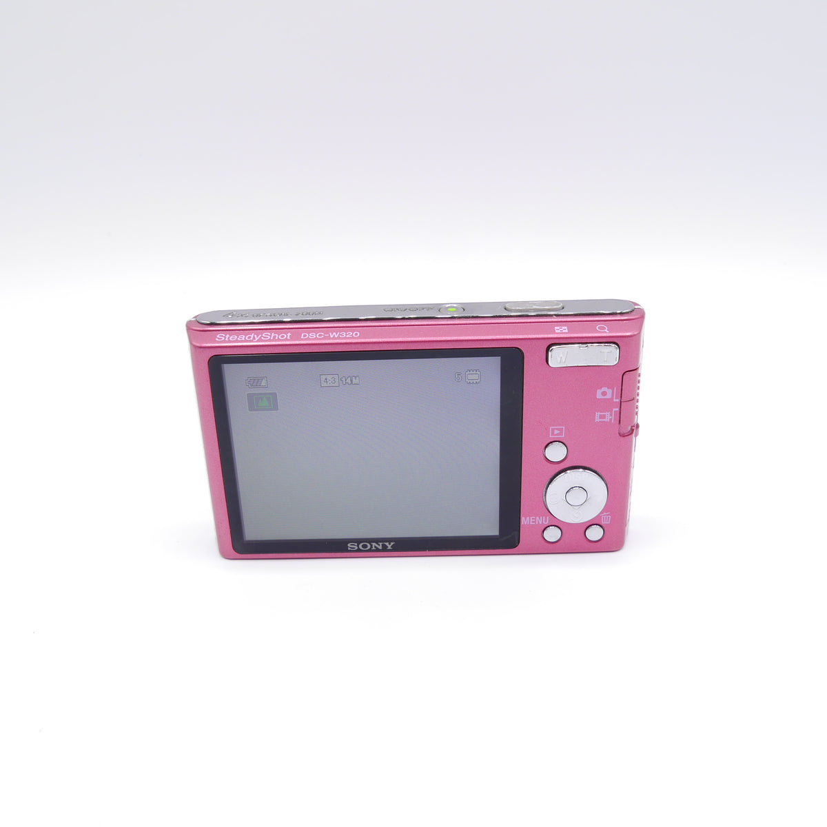 Sony Cyber-shot DSC-W320 Digitalkamera Pink