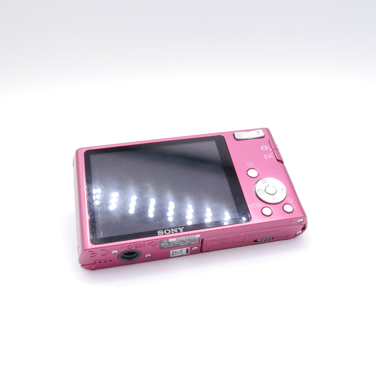 Sony Cyber-shot DSC-W320 Digitalkamera Pink