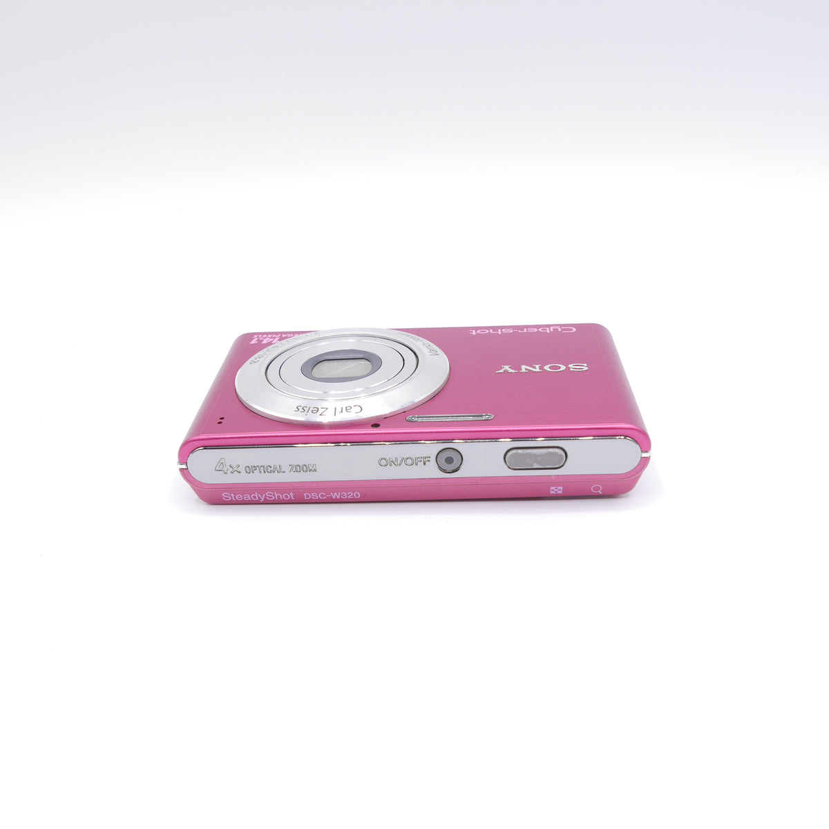 Sony Cyber-shot DSC-W320 Digitalkamera Pink