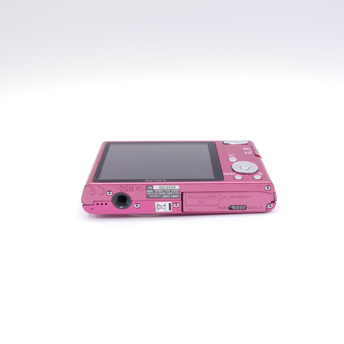Sony Cyber-shot DSC-W320 Digitalkamera Pink