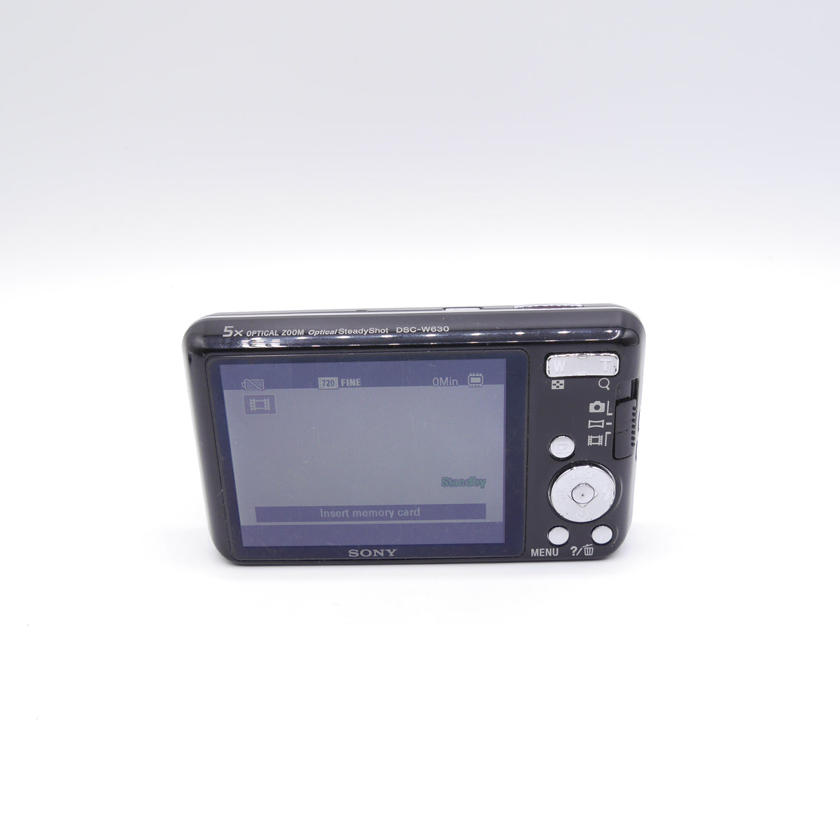 Sony Cyber-shot DSC-W630 Digitalkamera