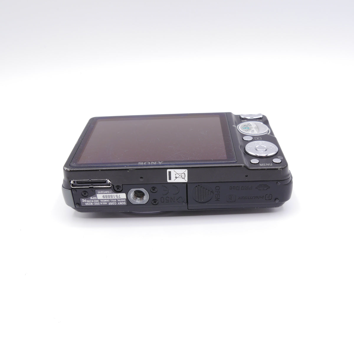 Sony Cyber-shot DSC-W290 Digitalkamera